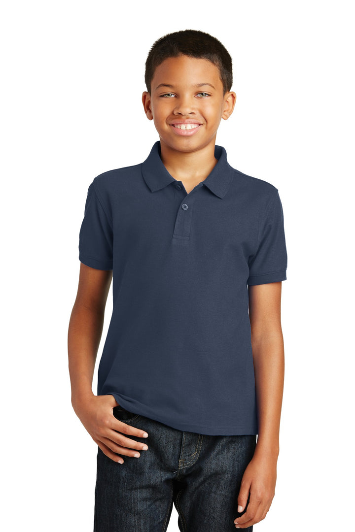 Port Authority¨ Youth Core Classic Pique Polo. Y100