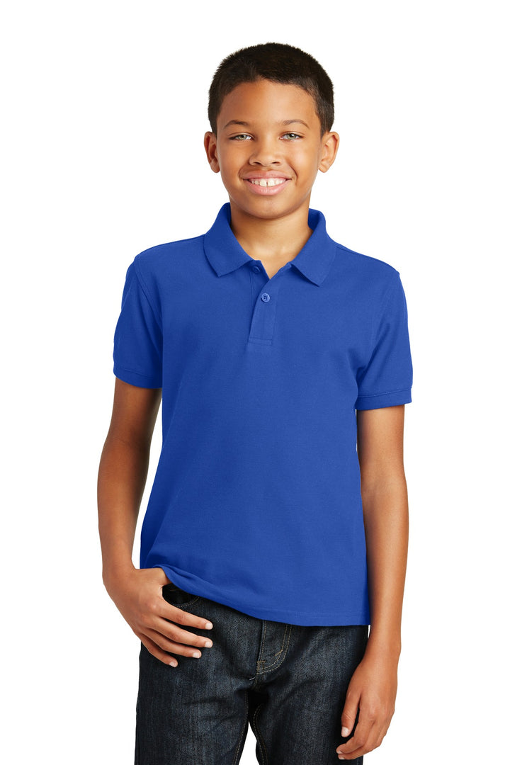 Port Authority¨ Youth Core Classic Pique Polo. Y100