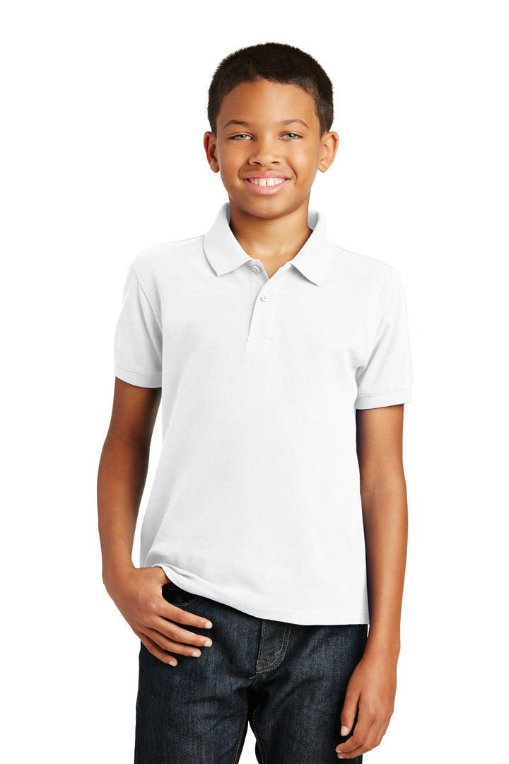 Port Authority¨ Youth Core Classic Pique Polo. Y100