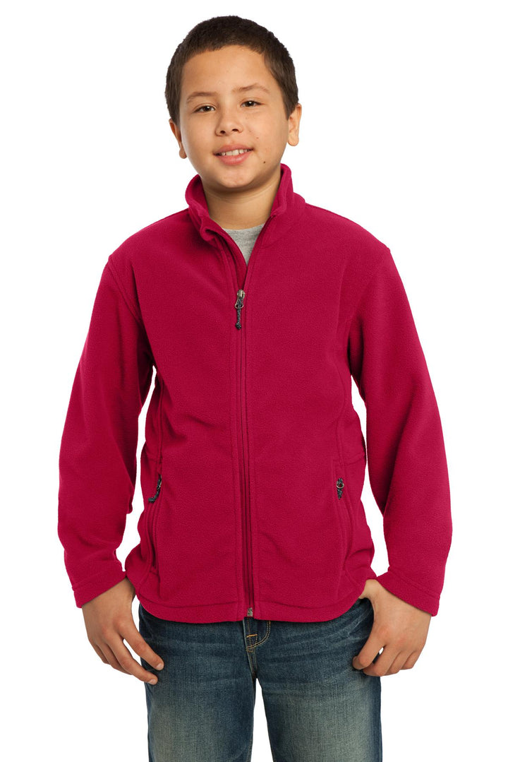 Port Authority¨ Youth Value Fleece Jacket. Y217