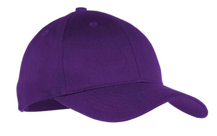Port & Company¨Youth Six-Panel Twill Cap.  YCP80