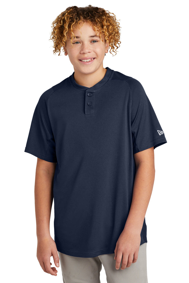 New Era ¨ Youth Diamond Era 2-Button Jersey. YNEA221