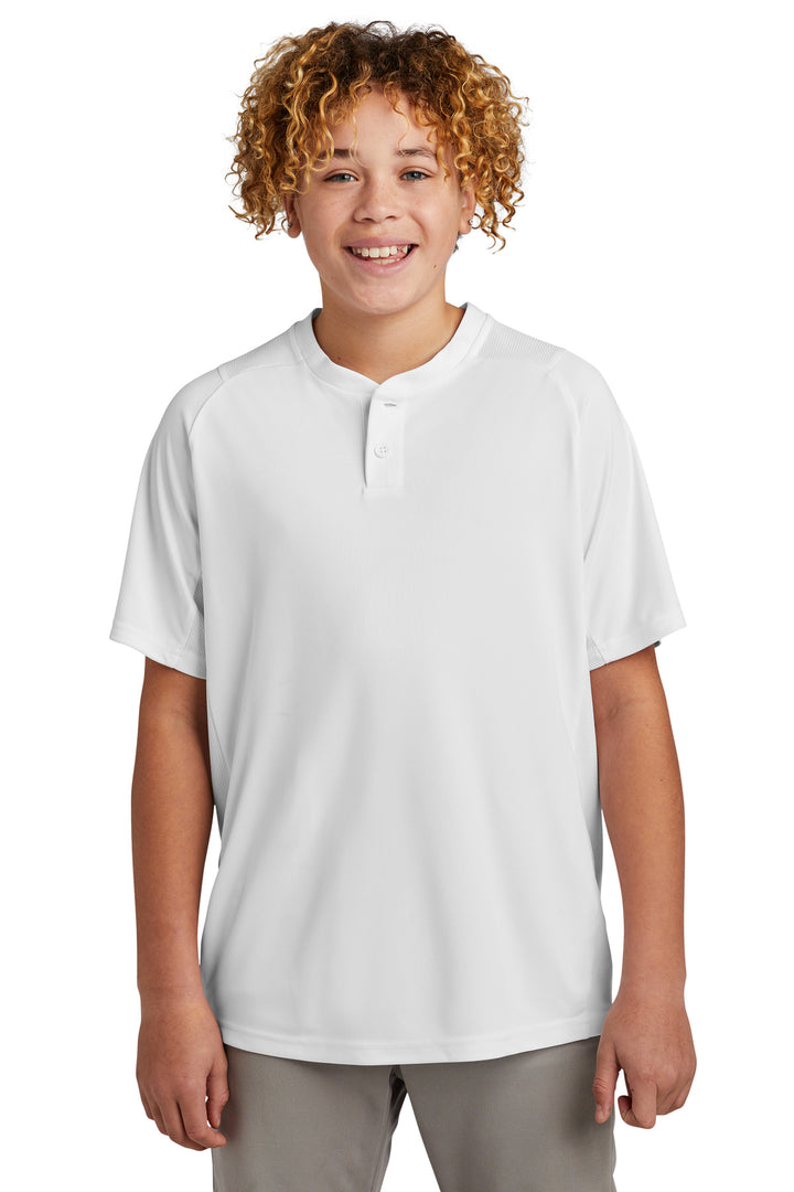 New Era ¨ Youth Diamond Era 2-Button Jersey. YNEA221