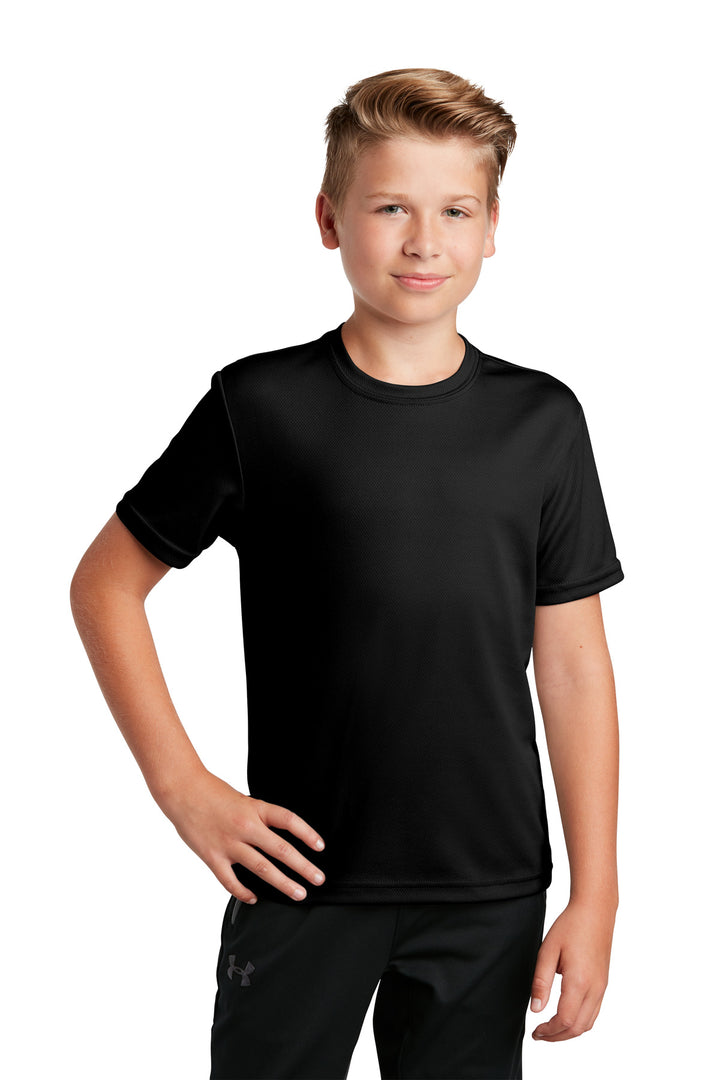 Sport-Tek¨ Youth PosiCharge¨ RacerMesh¨ Tee. YST340