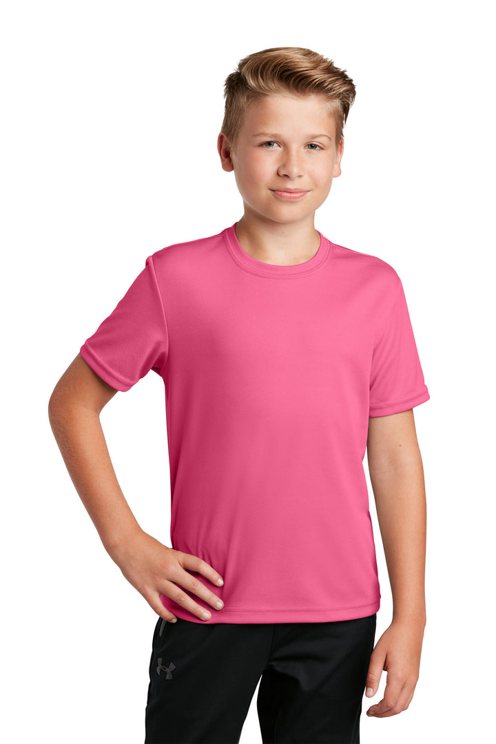 Sport-Tek¨ Youth PosiCharge¨ RacerMesh¨ Tee. YST340