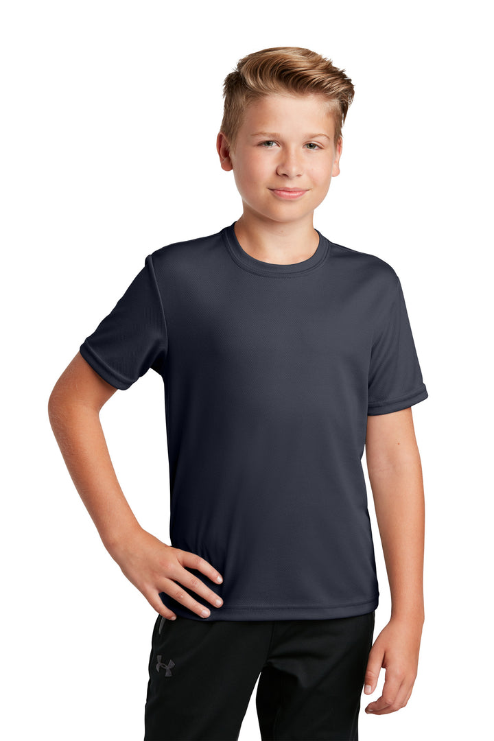 Sport-Tek¨ Youth PosiCharge¨ RacerMesh¨ Tee. YST340