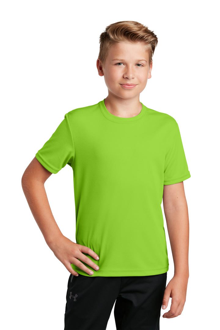 Sport-Tek¨ Youth PosiCharge¨ RacerMesh¨ Tee. YST340