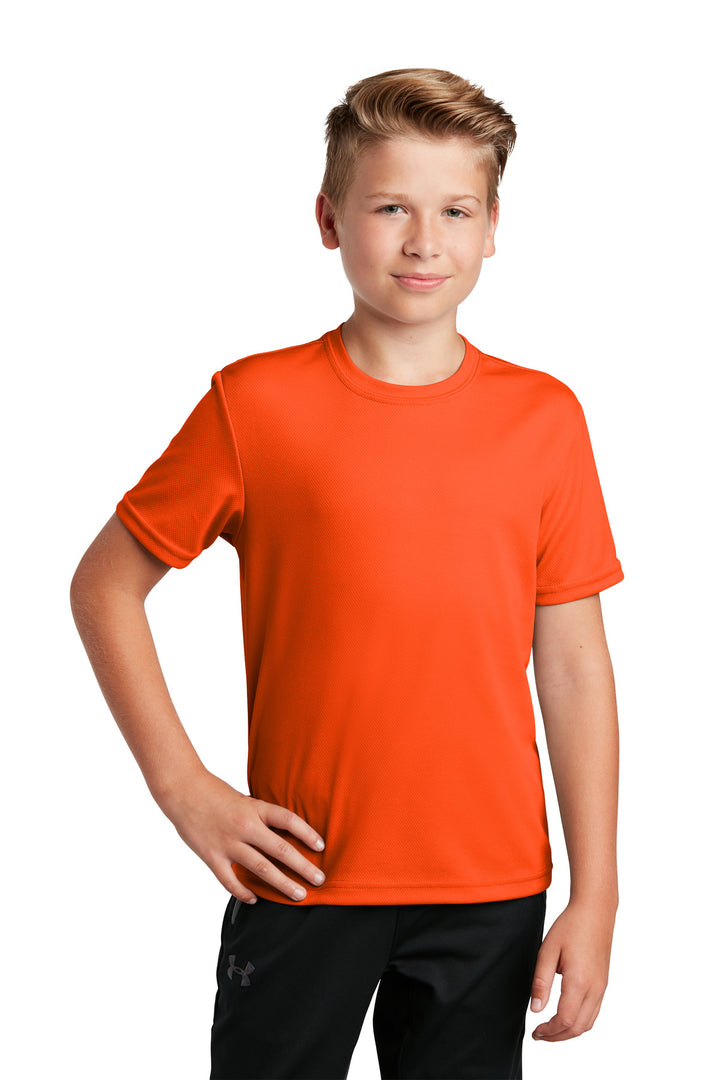 Sport-Tek¨ Youth PosiCharge¨ RacerMesh¨ Tee. YST340
