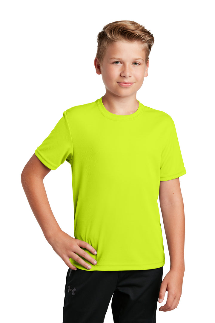 Sport-Tek¨ Youth PosiCharge¨ RacerMesh¨ Tee. YST340