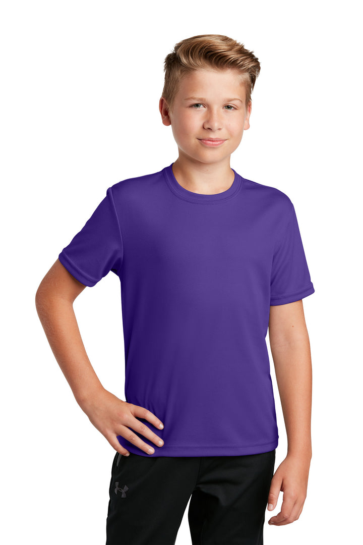 Sport-Tek¨ Youth PosiCharge¨ RacerMesh¨ Tee. YST340