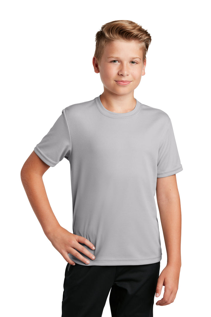 Sport-Tek¨ Youth PosiCharge¨ RacerMesh¨ Tee. YST340