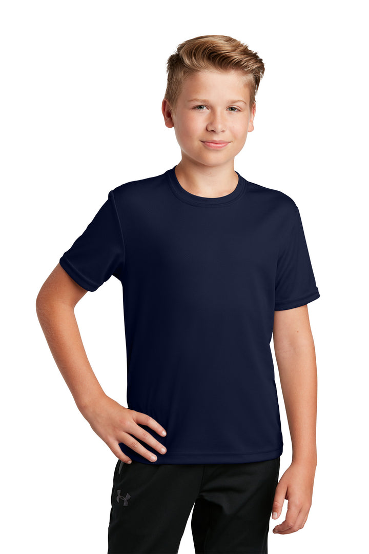 Sport-Tek¨ Youth PosiCharge¨ RacerMesh¨ Tee. YST340