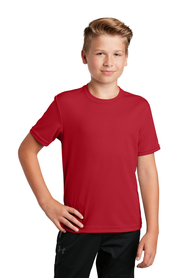 Sport-Tek¨ Youth PosiCharge¨ RacerMesh¨ Tee. YST340