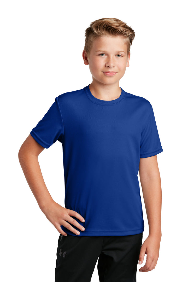 Sport-Tek¨ Youth PosiCharge¨ RacerMesh¨ Tee. YST340