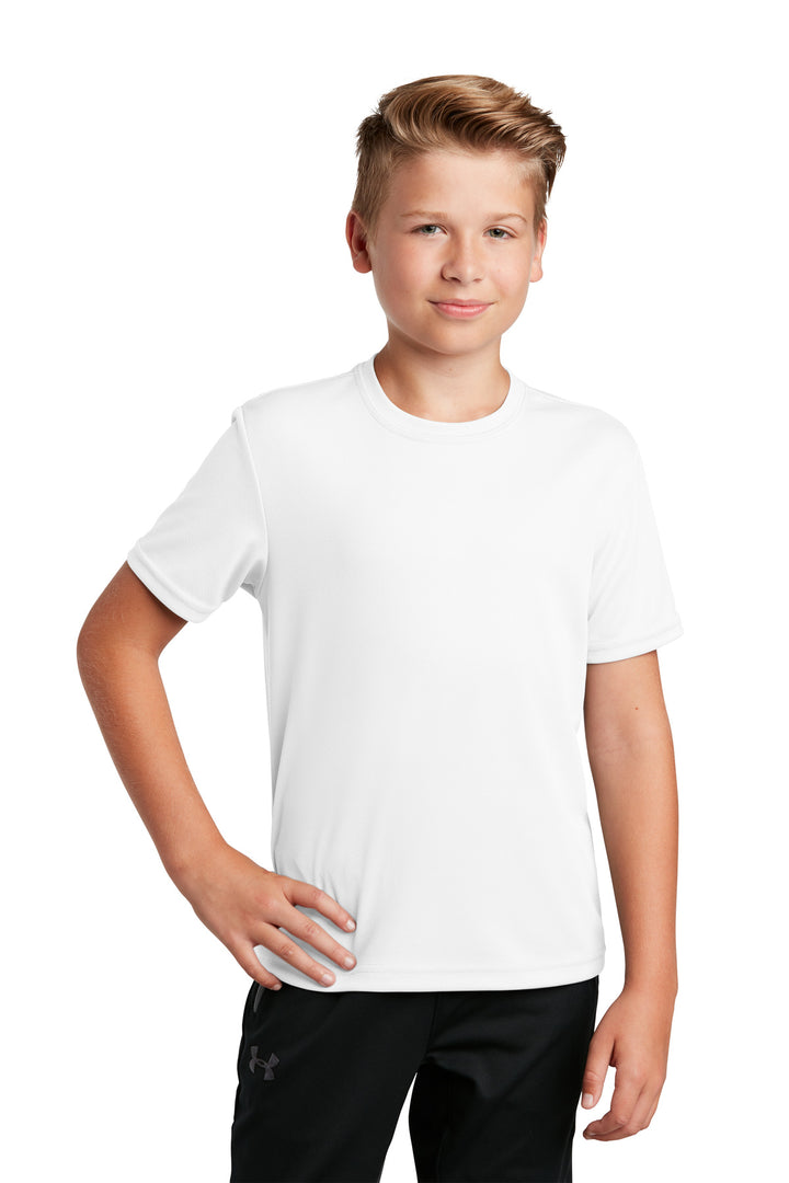 Sport-Tek¨ Youth PosiCharge¨ RacerMesh¨ Tee. YST340