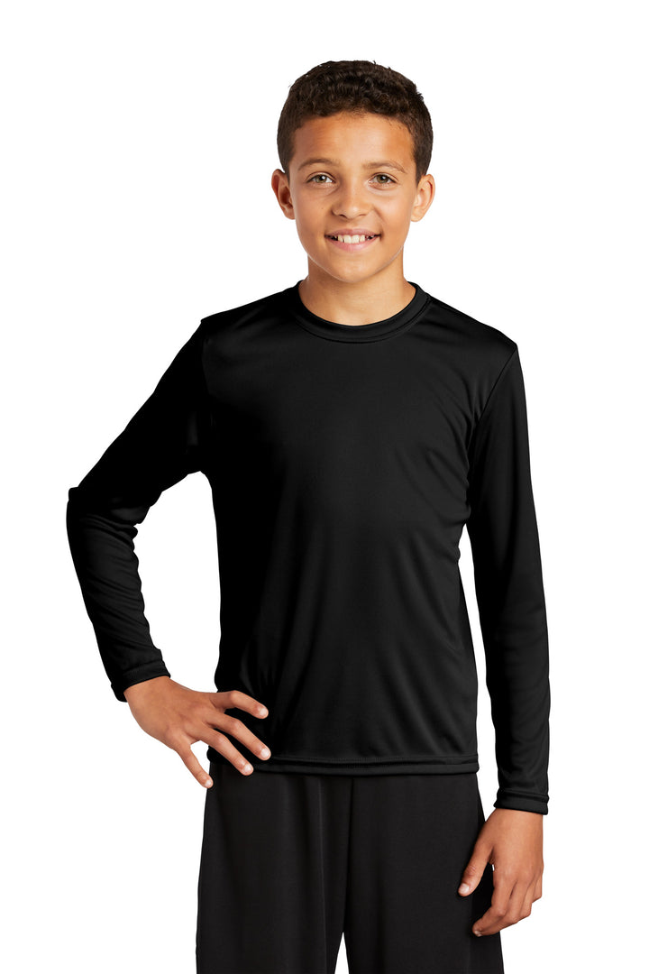 Sport-Tek¨ Youth Long Sleeve PosiCharge¨ Competitor™ Tee. YST350LS