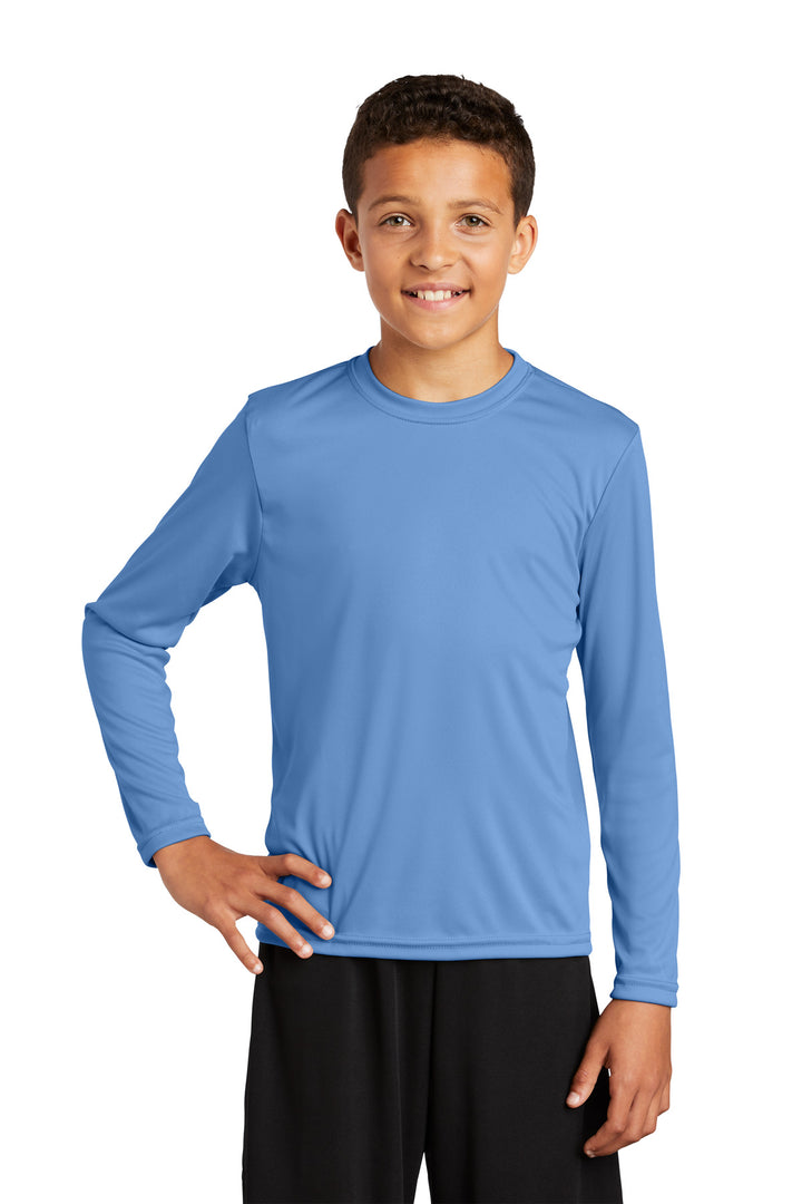 Sport-Tek¨ Youth Long Sleeve PosiCharge¨ Competitor™ Tee. YST350LS