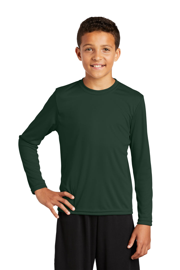 Sport-Tek¨ Youth Long Sleeve PosiCharge¨ Competitor™ Tee. YST350LS
