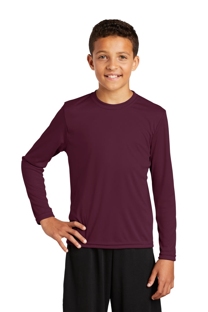 Sport-Tek¨ Youth Long Sleeve PosiCharge¨ Competitor™ Tee. YST350LS