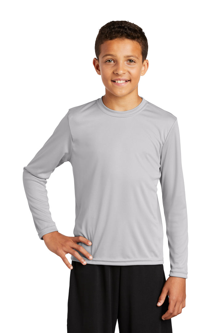 Sport-Tek¨ Youth Long Sleeve PosiCharge¨ Competitor™ Tee. YST350LS