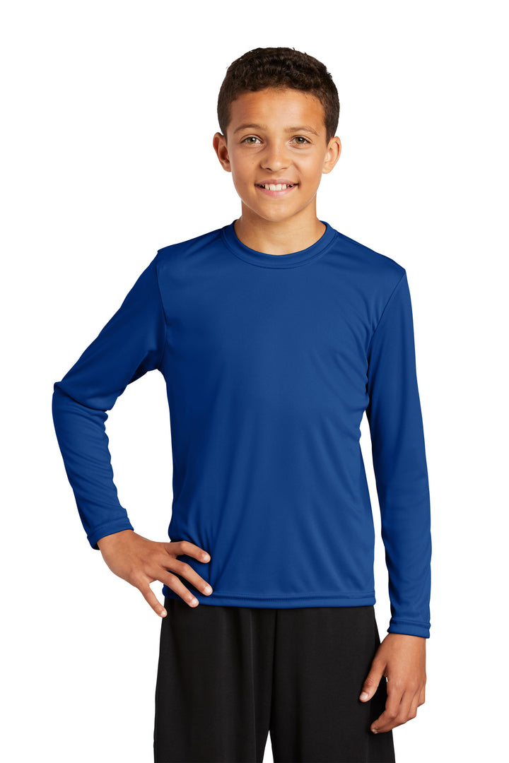 Sport-Tek¨ Youth Long Sleeve PosiCharge¨ Competitor™ Tee. YST350LS