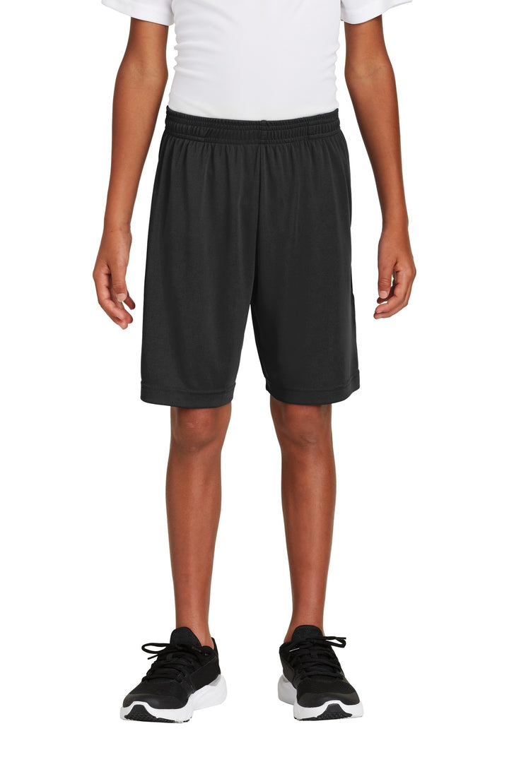 Sport-Tek ¨ Youth PosiCharge ¨ Competitor ™ Pocketed Short. YST355P