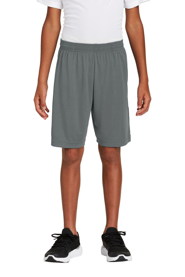 Sport-Tek ¨ Youth PosiCharge ¨ Competitor ™ Pocketed Short. YST355P