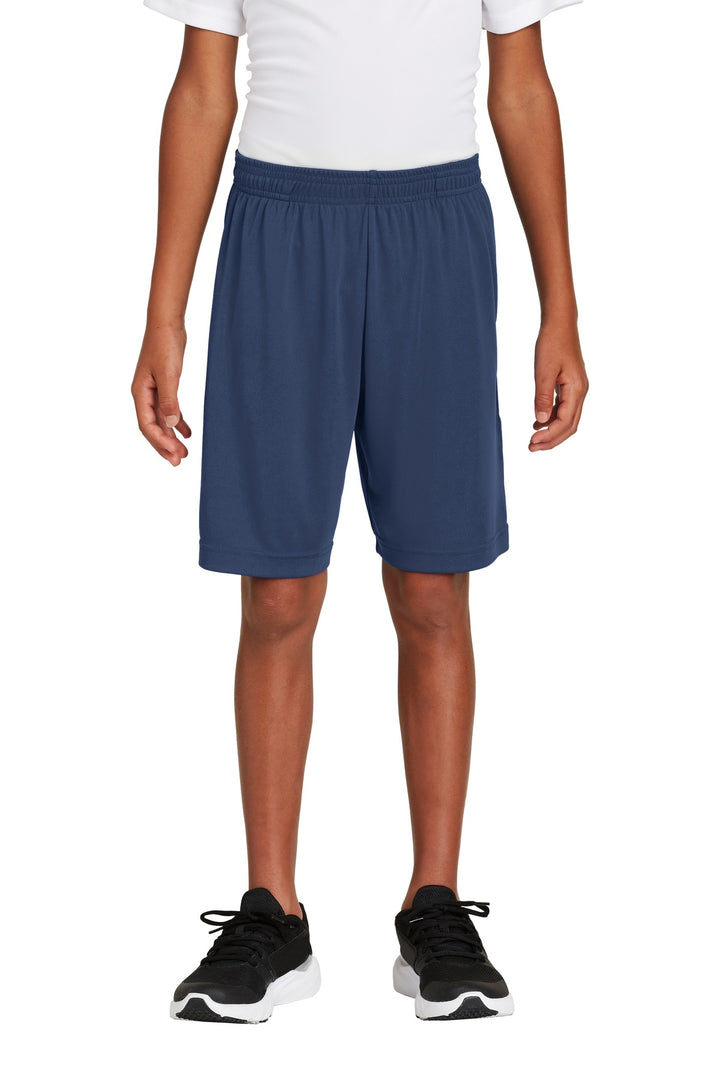 Sport-Tek ¨ Youth PosiCharge ¨ Competitor ™ Pocketed Short. YST355P