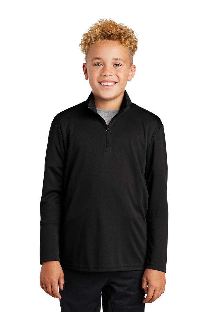 Sport-Tek ¨ Youth PosiCharge ¨ Competitor ™ 1/4-Zip Pullover. YST357