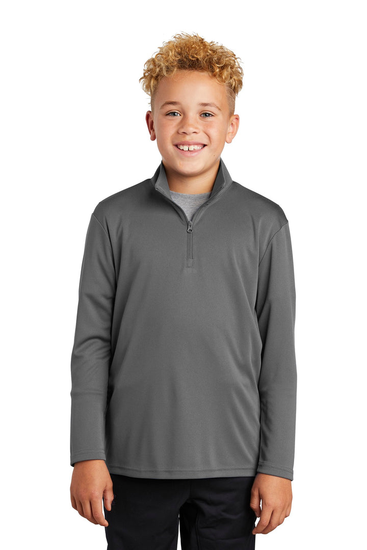 Sport-Tek ¨ Youth PosiCharge ¨ Competitor ™ 1/4-Zip Pullover. YST357