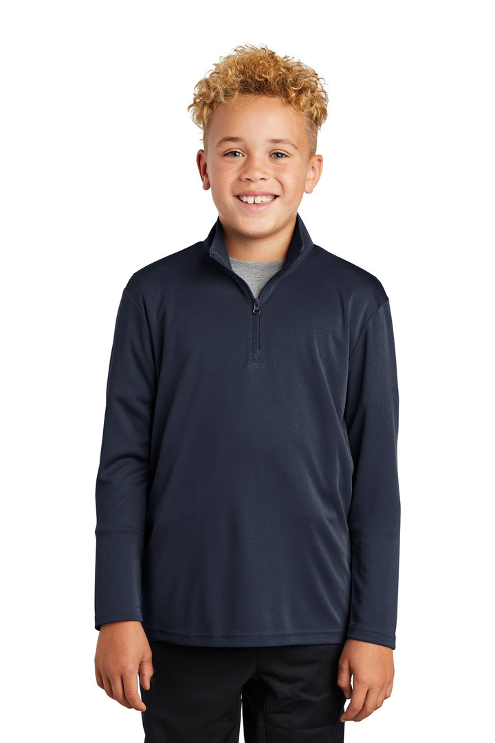 Sport-Tek ¨ Youth PosiCharge ¨ Competitor ™ 1/4-Zip Pullover. YST357