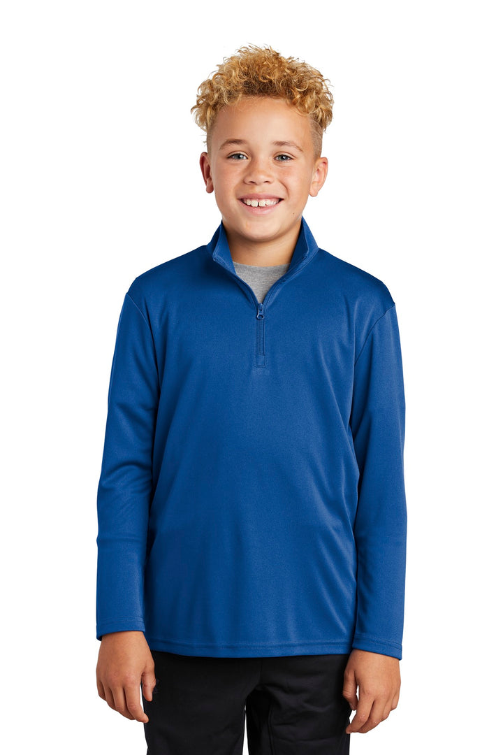 Sport-Tek ¨ Youth PosiCharge ¨ Competitor ™ 1/4-Zip Pullover. YST357