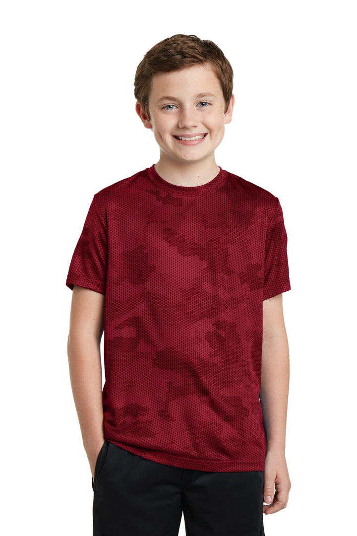 Sport-Tek¨ Youth CamoHex Tee. YST370