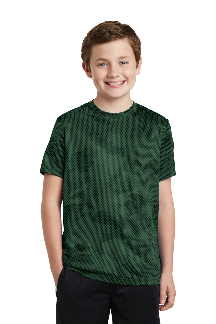Sport-Tek¨ Youth CamoHex Tee. YST370