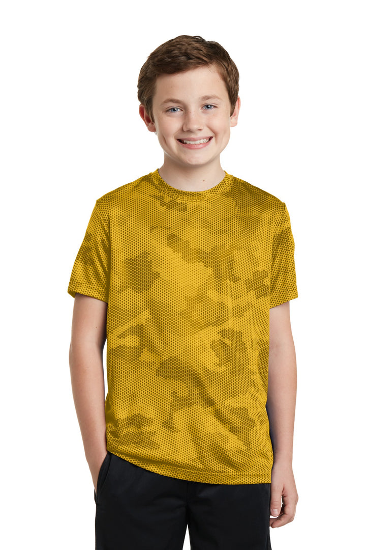 Sport-Tek¨ Youth CamoHex Tee. YST370