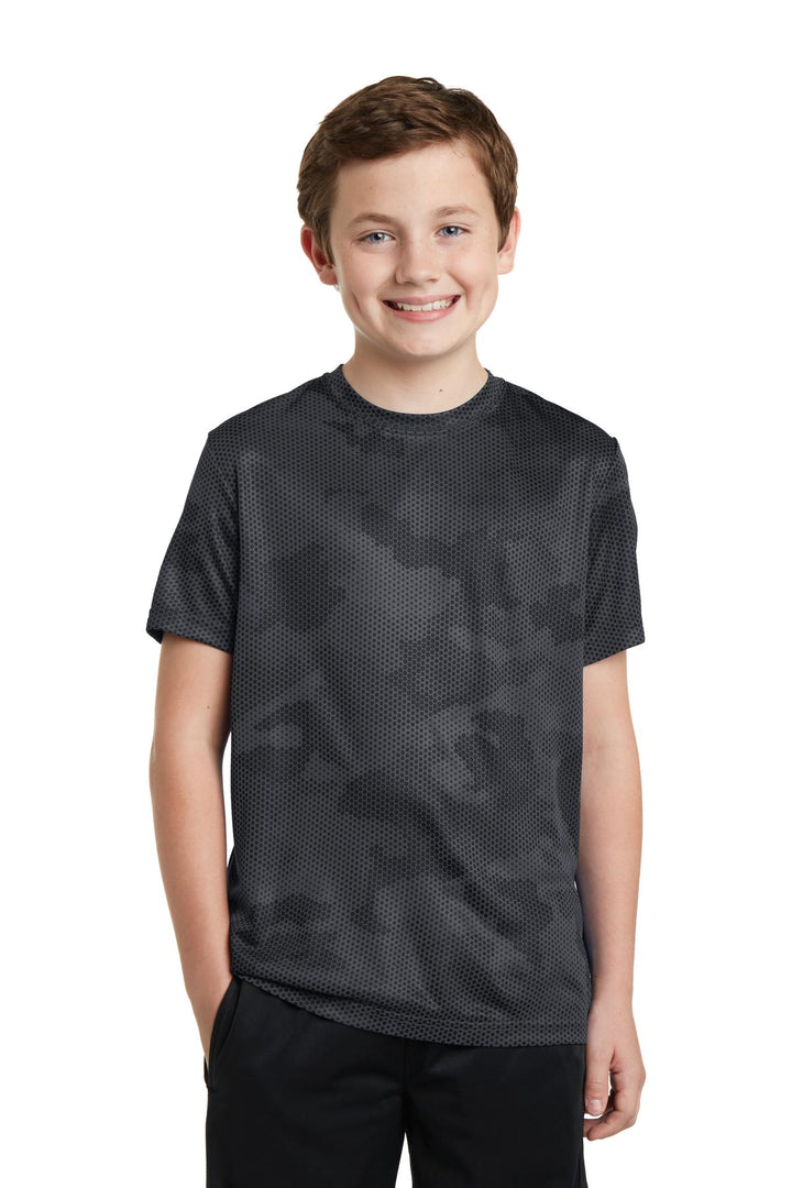 Sport-Tek¨ Youth CamoHex Tee. YST370