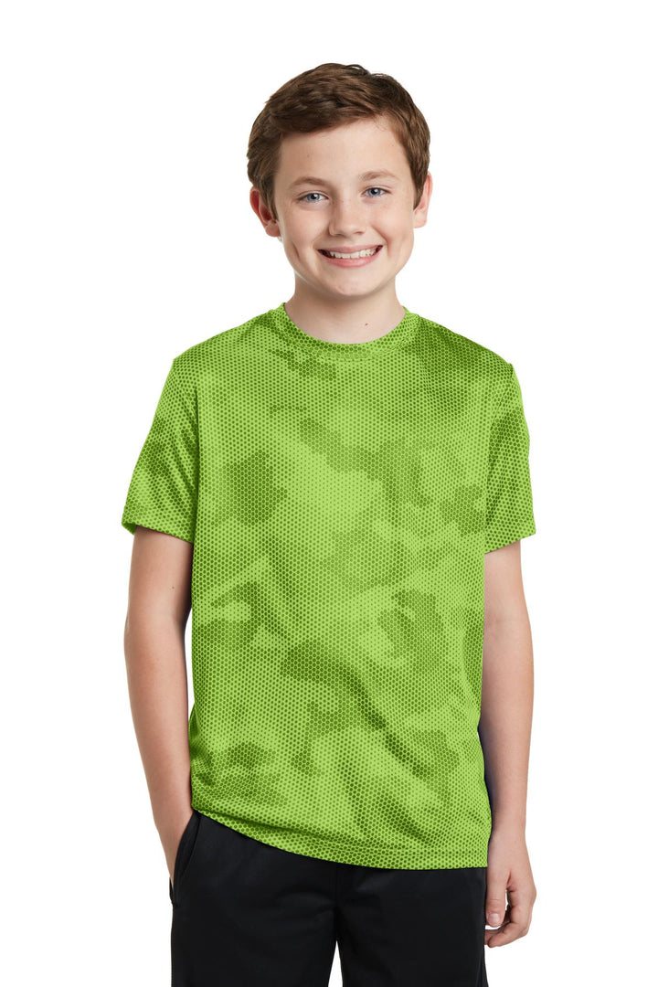 Sport-Tek¨ Youth CamoHex Tee. YST370
