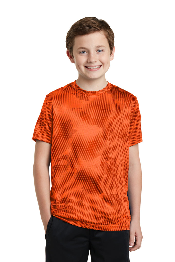 Sport-Tek¨ Youth CamoHex Tee. YST370