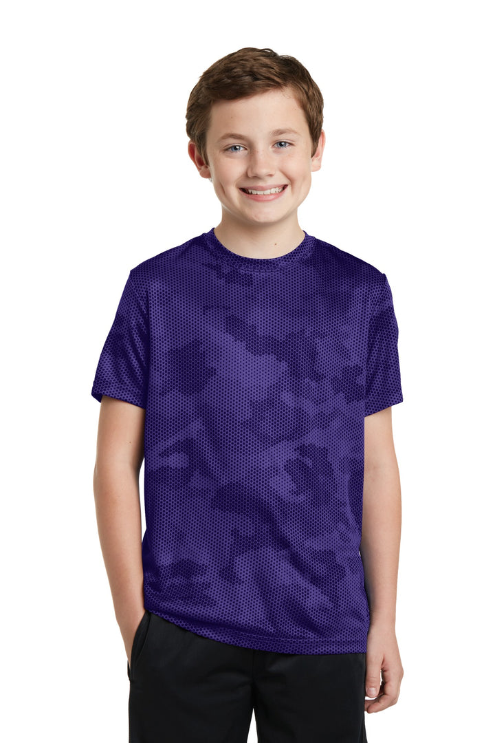 Sport-Tek¨ Youth CamoHex Tee. YST370