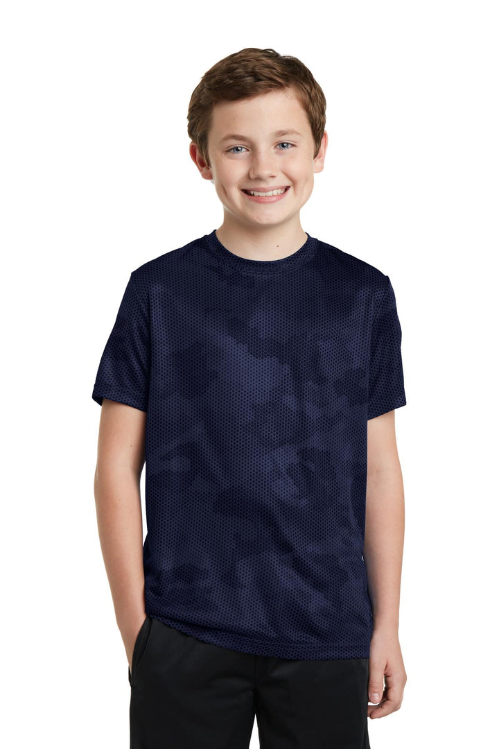 Sport-Tek¨ Youth CamoHex Tee. YST370