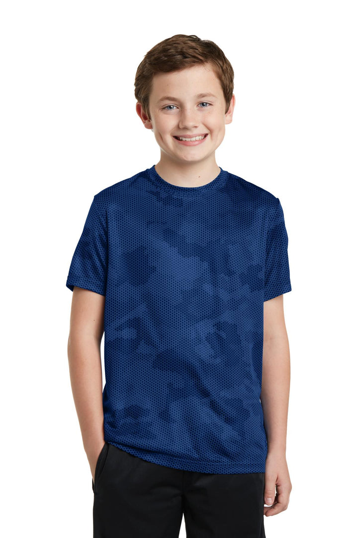 Sport-Tek¨ Youth CamoHex Tee. YST370