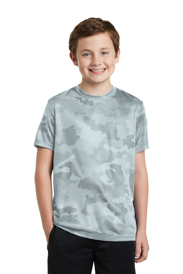 Sport-Tek¨ Youth CamoHex Tee. YST370