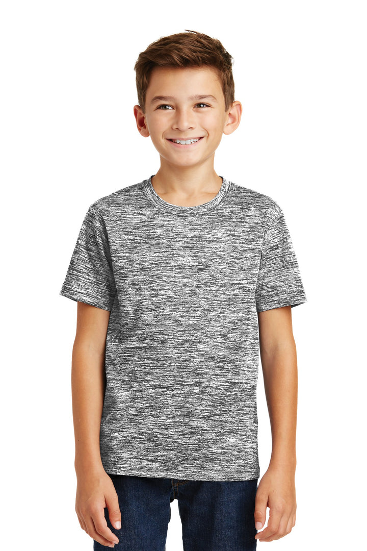Sport-Tek¨ Youth PosiCharge¨ Electric Heather Tee. YST390