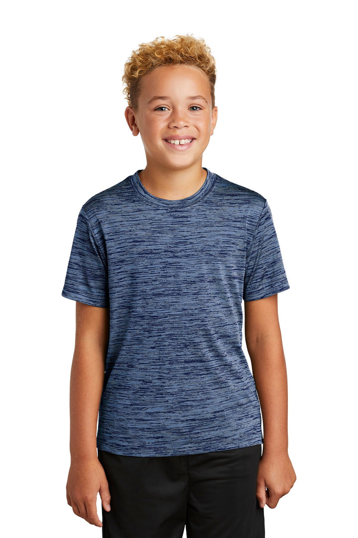 Sport-Tek¨ Youth PosiCharge¨ Electric Heather Tee. YST390