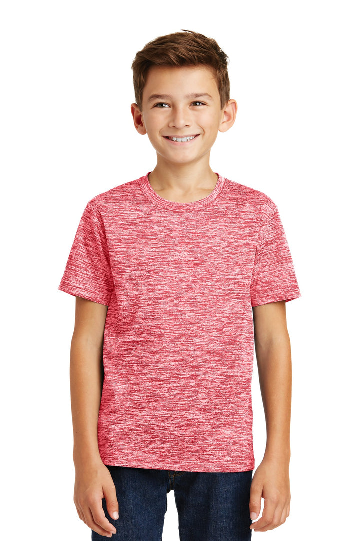 Sport-Tek¨ Youth PosiCharge¨ Electric Heather Tee. YST390