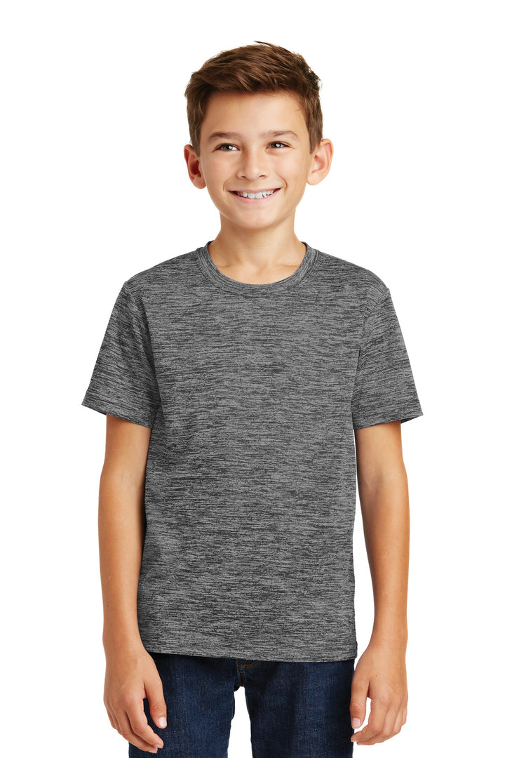 Sport-Tek¨ Youth PosiCharge¨ Electric Heather Tee. YST390