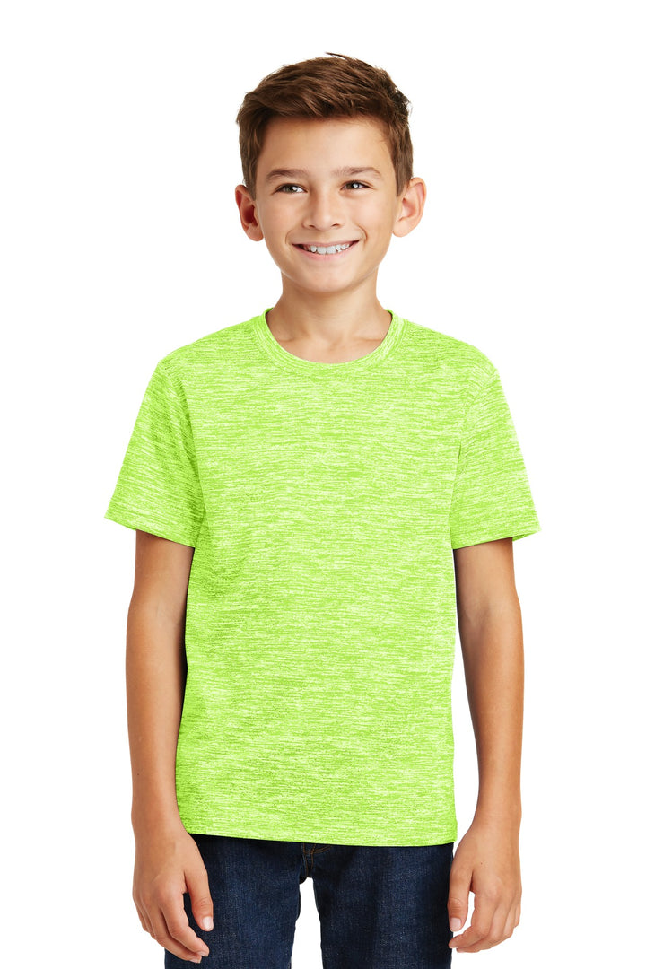 Sport-Tek¨ Youth PosiCharge¨ Electric Heather Tee. YST390