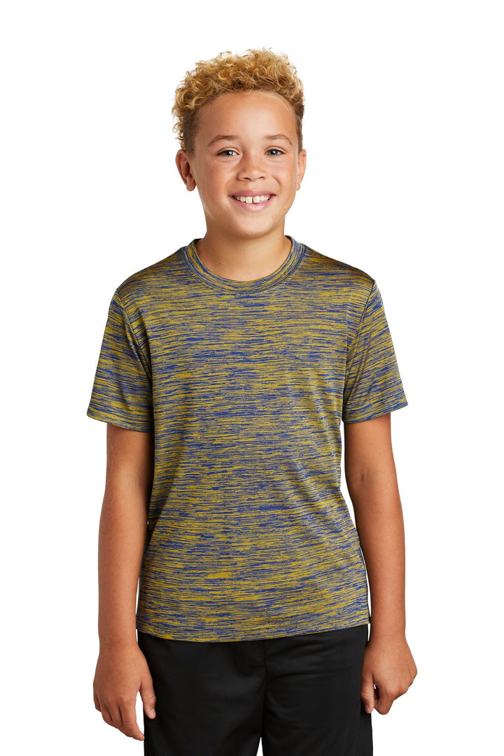 Sport-Tek¨ Youth PosiCharge¨ Electric Heather Tee. YST390