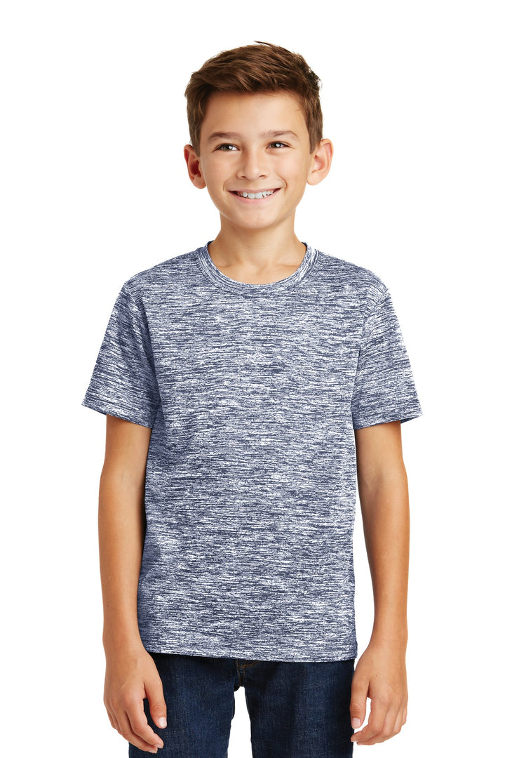 Sport-Tek¨ Youth PosiCharge¨ Electric Heather Tee. YST390