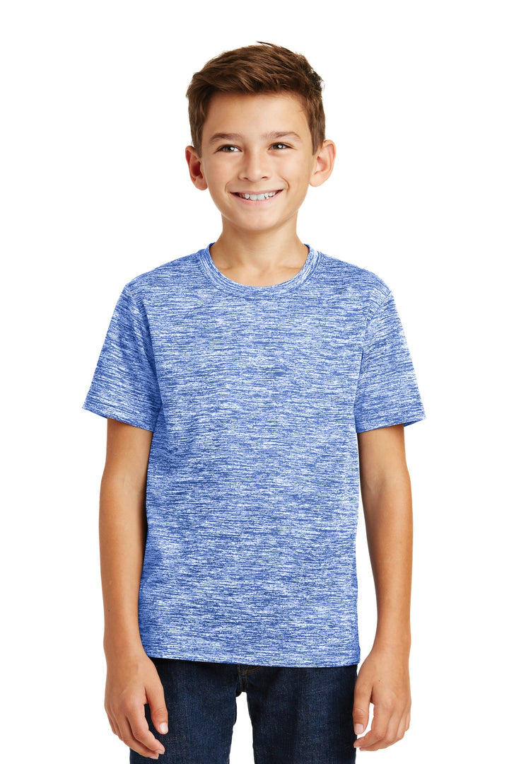 Sport-Tek¨ Youth PosiCharge¨ Electric Heather Tee. YST390